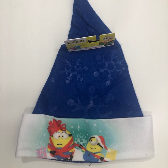Minions Santa hat  NWT - Picture 2 of 14
